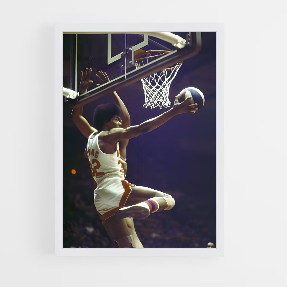 Poster Dunk Époustouflant – affiche Basketball (vue 3)